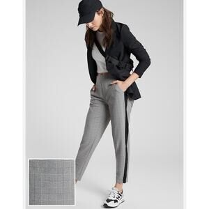 Althleta brooklyn plaid trousers sz2